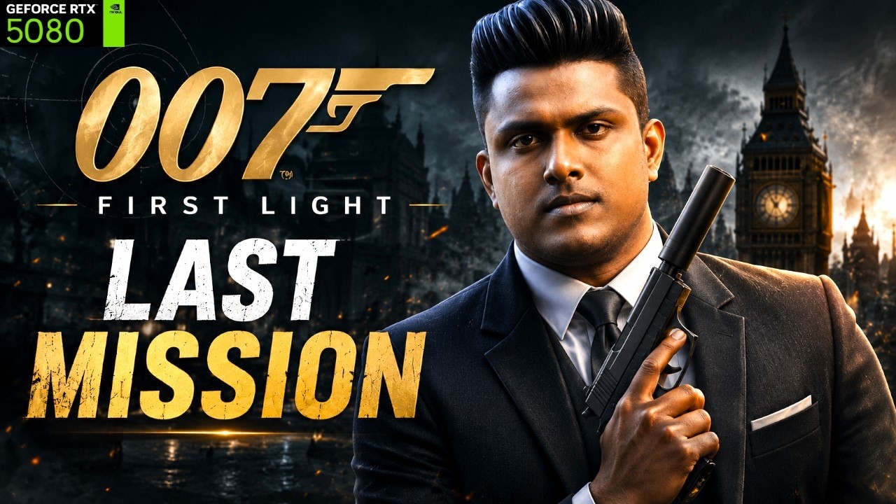 අවසානයේ කුමක් වෙයි ද ? -  Final Episode - 007 FIRST LIGHT Live PART 6 #007firstlightgameplay