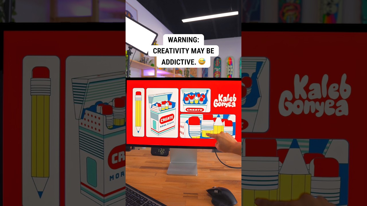 ⚠️Caution creativity may be addictive. #projectneo #graphicdesign #illustration #animation #creative