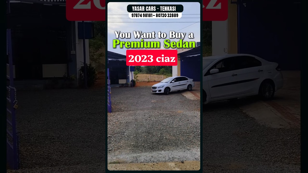 Used Ciaz 2023 model topend 💥 for sale
