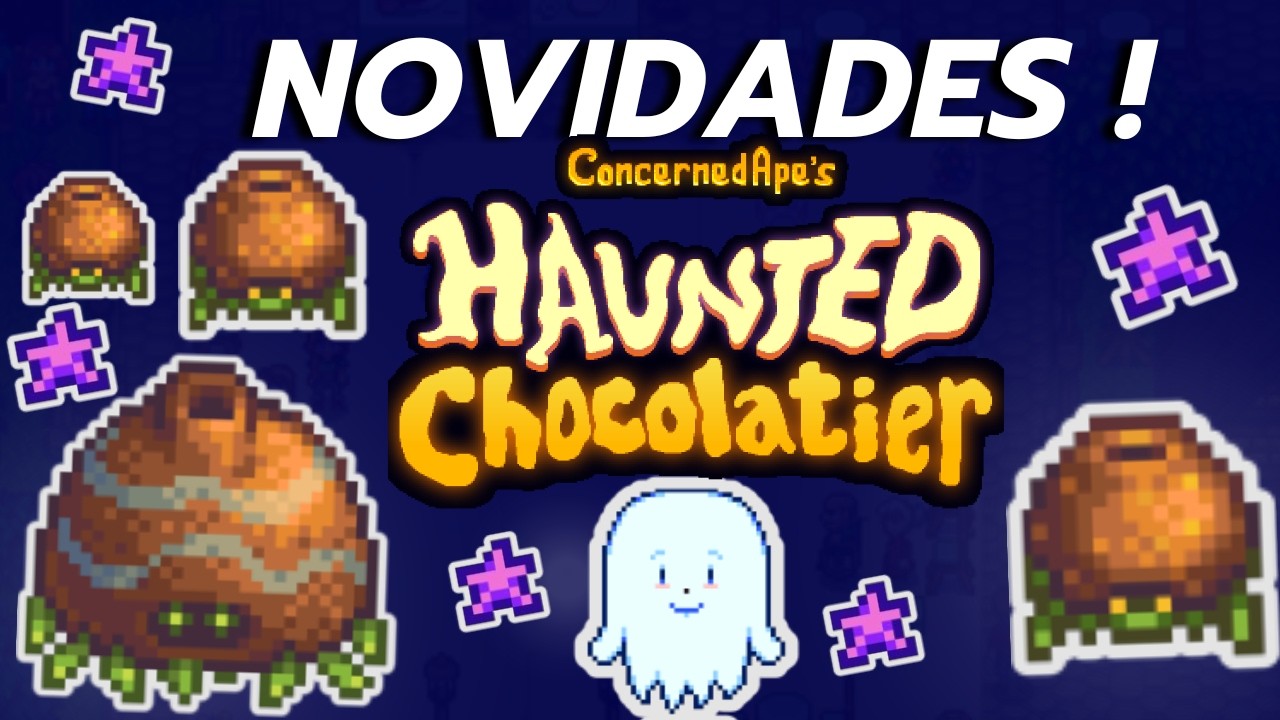O que o Eric REVELOU sobre o Haunted Chocolatier (e o que ele se recusa a mostrar) - Junho 2026