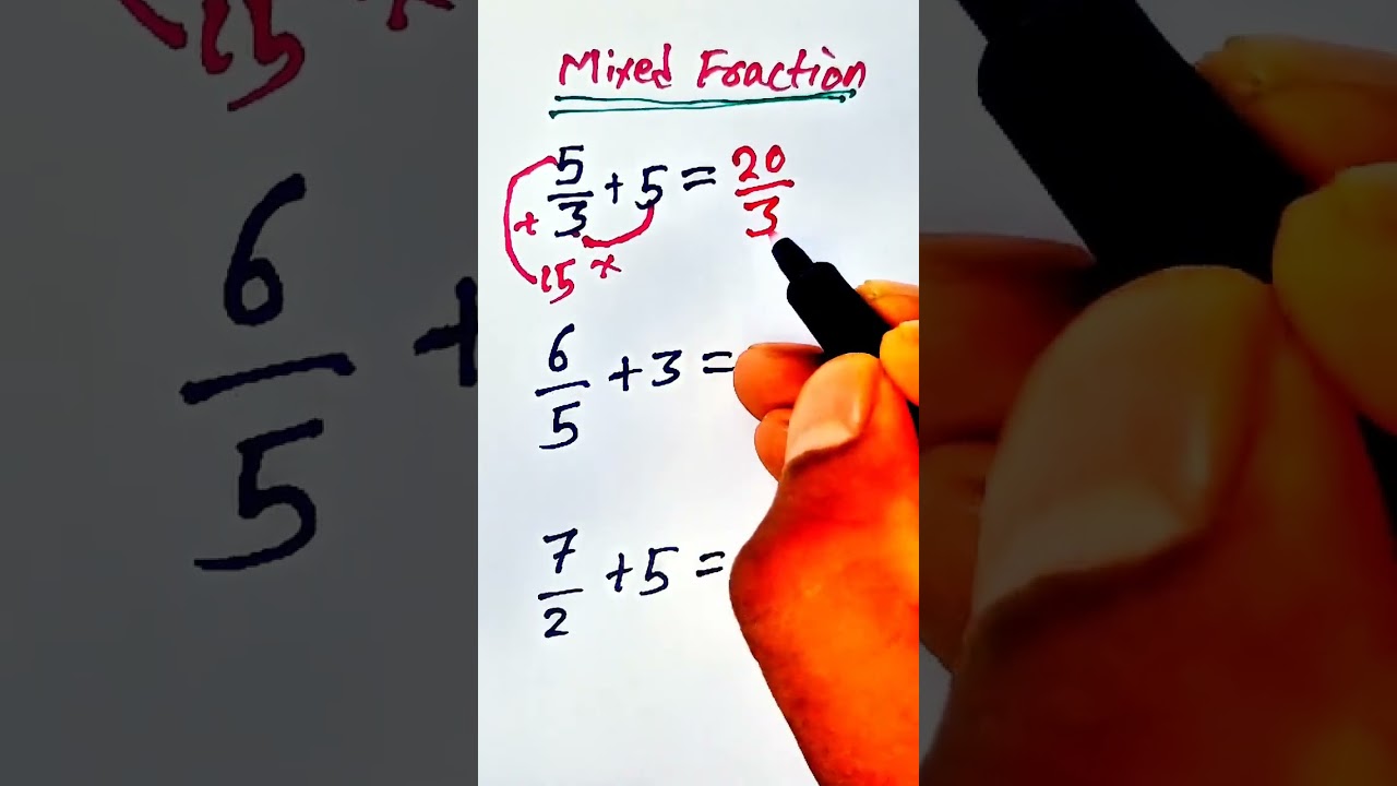 #mixedfraction#iqtes #mathematics #education