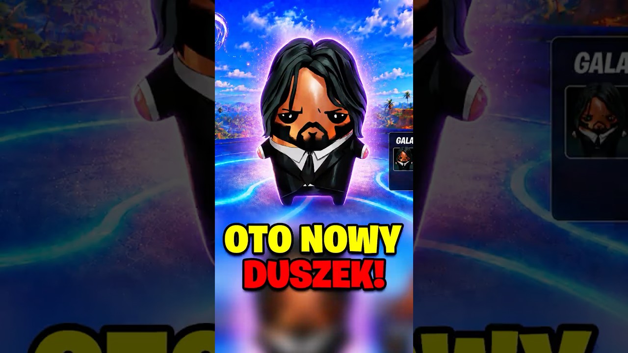 DUSZEK JOHNA WICKA w FORTNITE! #shorts