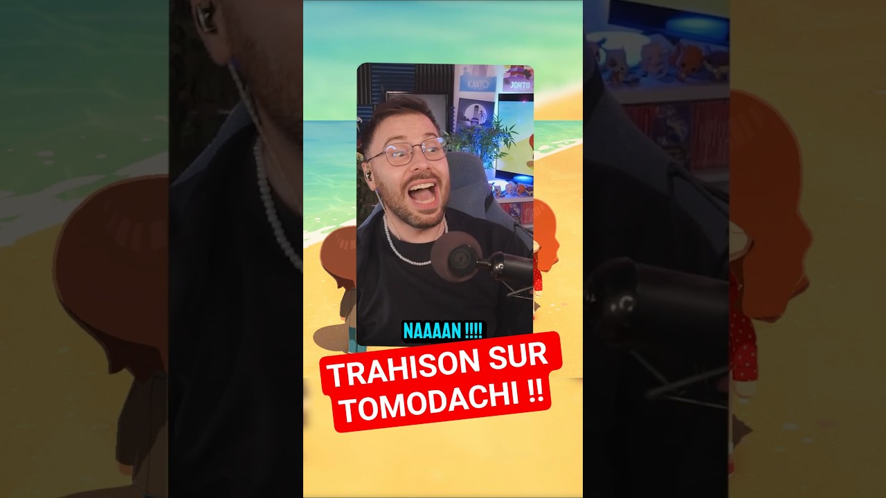 TRAHISON SUR TOMODACHI !