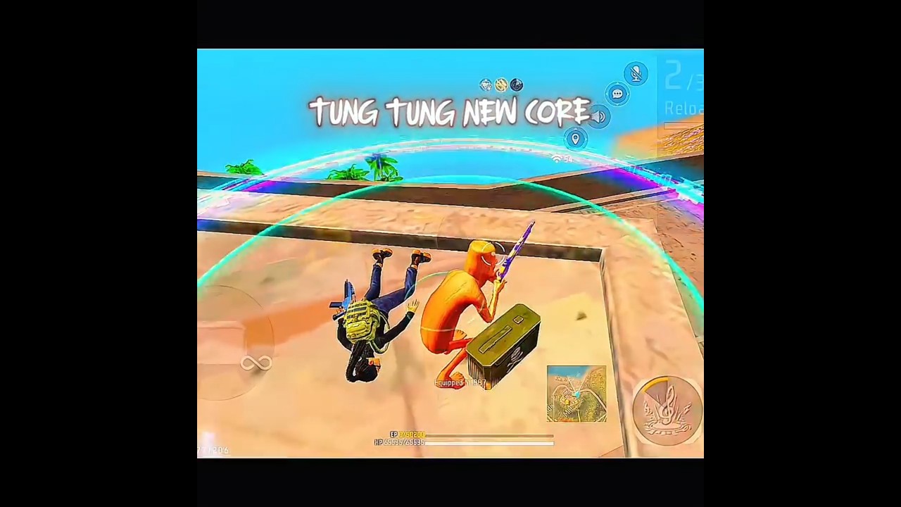 TUNG TUNG SINGING🫵🏻🤣 #shorts #freefire