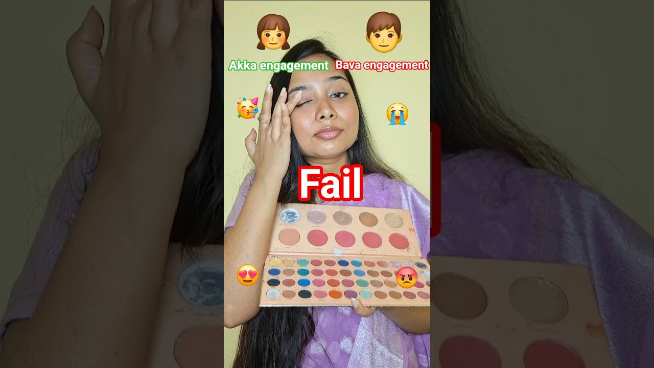 makeupchallenge #shorts #telugu  #akka #bava #fun #funny ₹viralshorts #trendingshorts