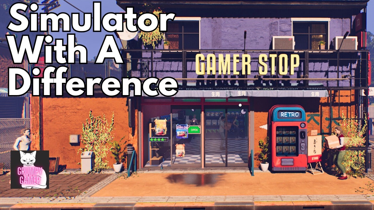 Gamer Stop Simulator Review