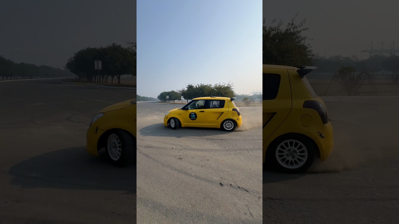 Maruti Swift Rear Wheel Drive