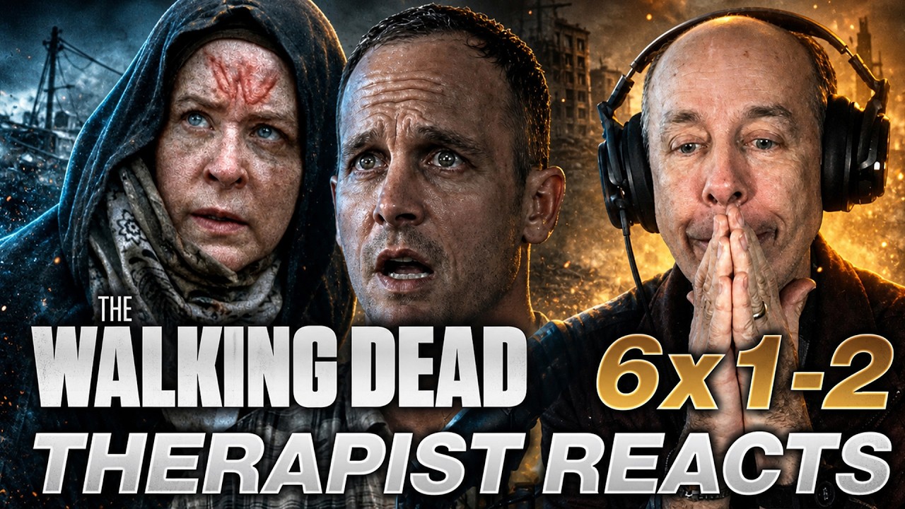 The Walking Dead S6 Ep 1-2 | First Time Watching | Therapist REACTS