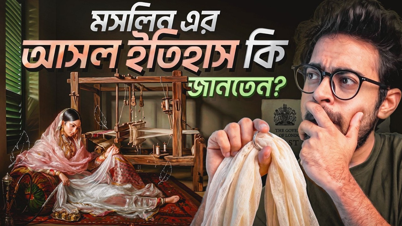 যে কাপড় পড়লে মনে হত আপনি নগ্ন | The True History of Moslin