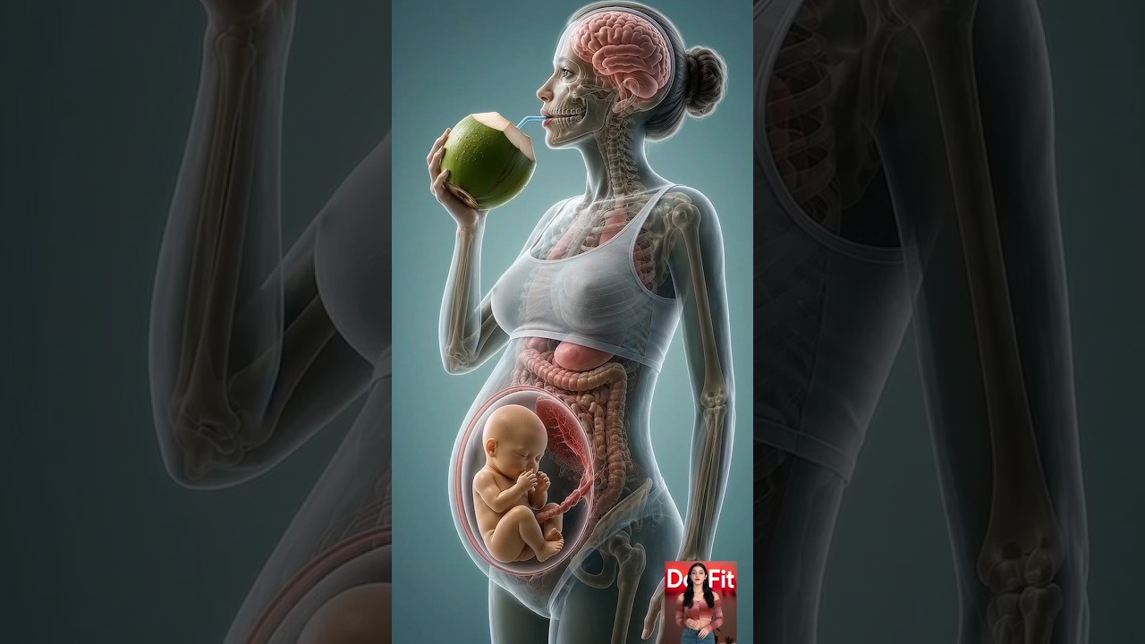 What Happens When You Drink Coconut Water During Pregnancy? 🥥🤰💧
