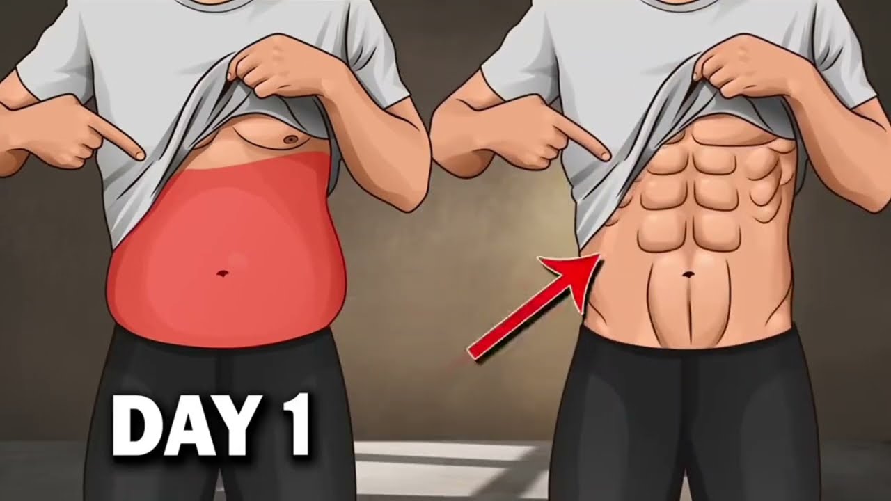 💪 6 Full-Body Moves – Just 5 Minutes! 🚀No equipment, no excuses