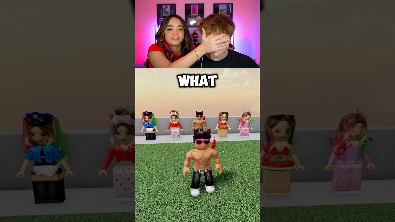 EXPOSING OUR AVATARS 😭 #gaming #roblox #challenge #memes #funny #trolling
