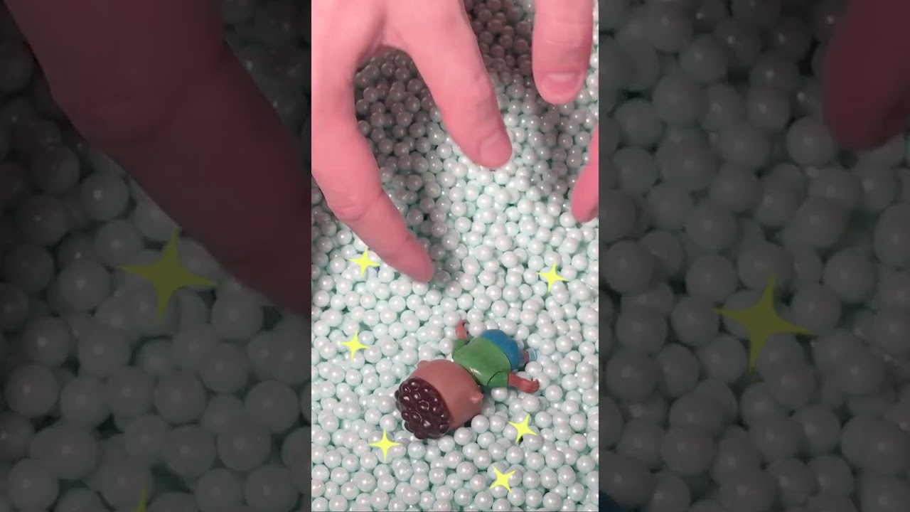 Find the Hidden Toy in the Ball Pit! 😯 #toy #cody #cocomelon