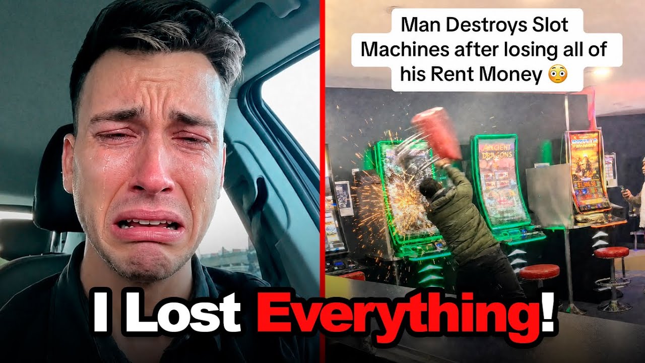 When People Lose Absolutely EVERYTHING From Gambling
