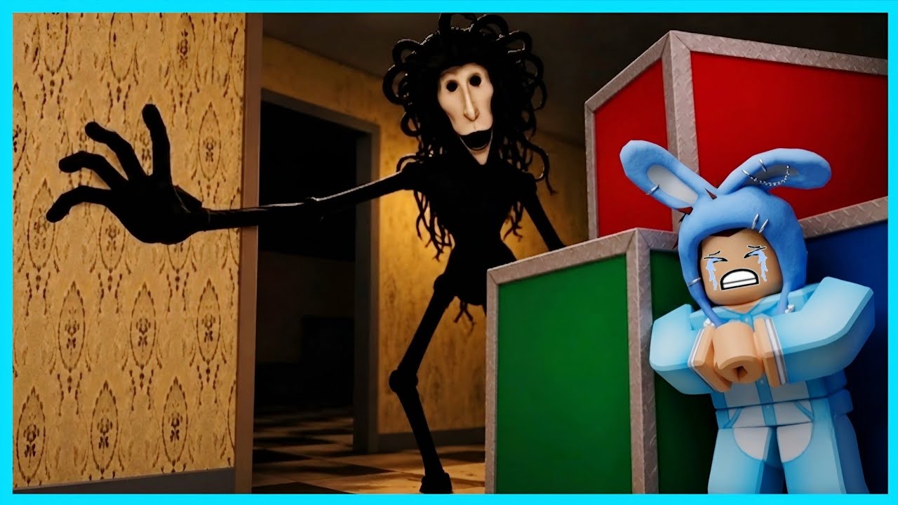 MIPAN & ZUZUZU TERJEBAK DI DALAM RUMAH LOCUST DR NO WHERE! ROBLOX