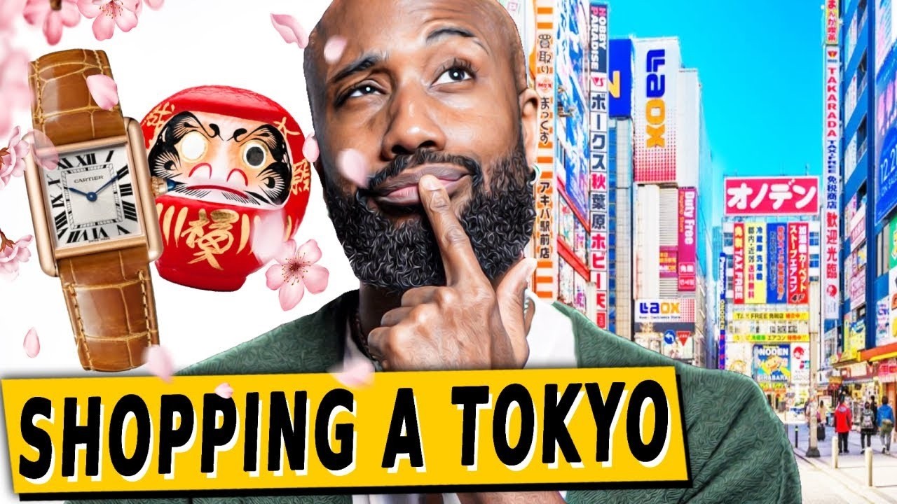 Mes SHOPPING à TOKYO