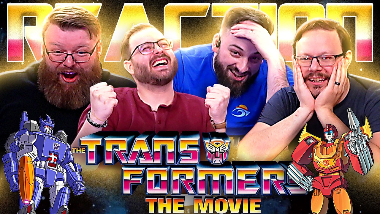 The Transformers: The Movie - MOVIE REACTION!!