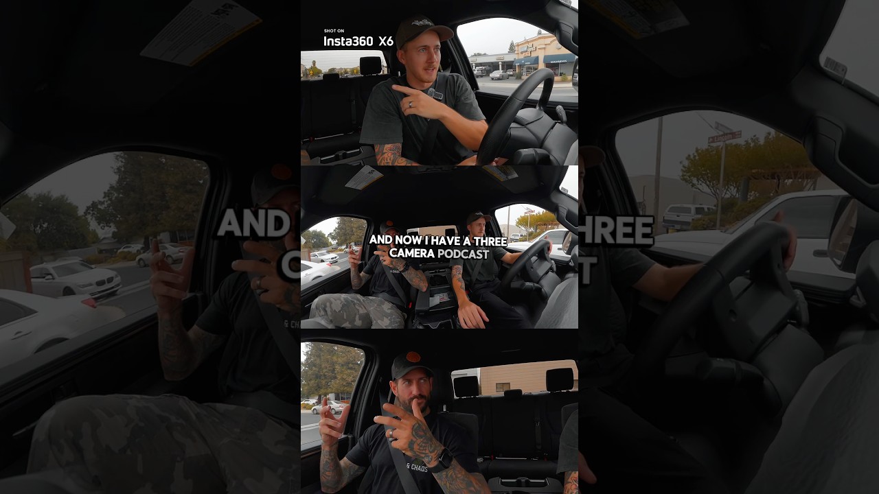 How I get three angles with one shot on the Insta360 X6