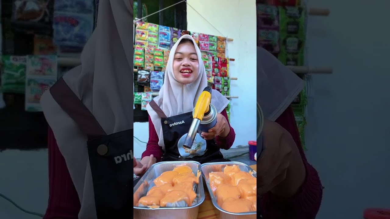 Rugi dikit asal pembeli puas😘🤣#mukbang #foodie #food #kuliner