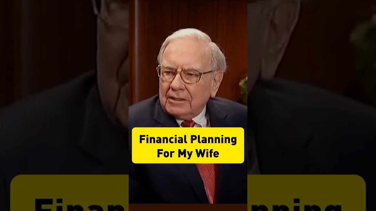 Financial Planning For My Wife: Warren Buffett | Buffett 90/10 Rule | Simple Financial Plan
