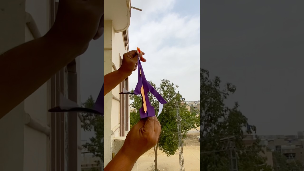 Crazy Wings Paper Airplane Flappy Fly In The Sky