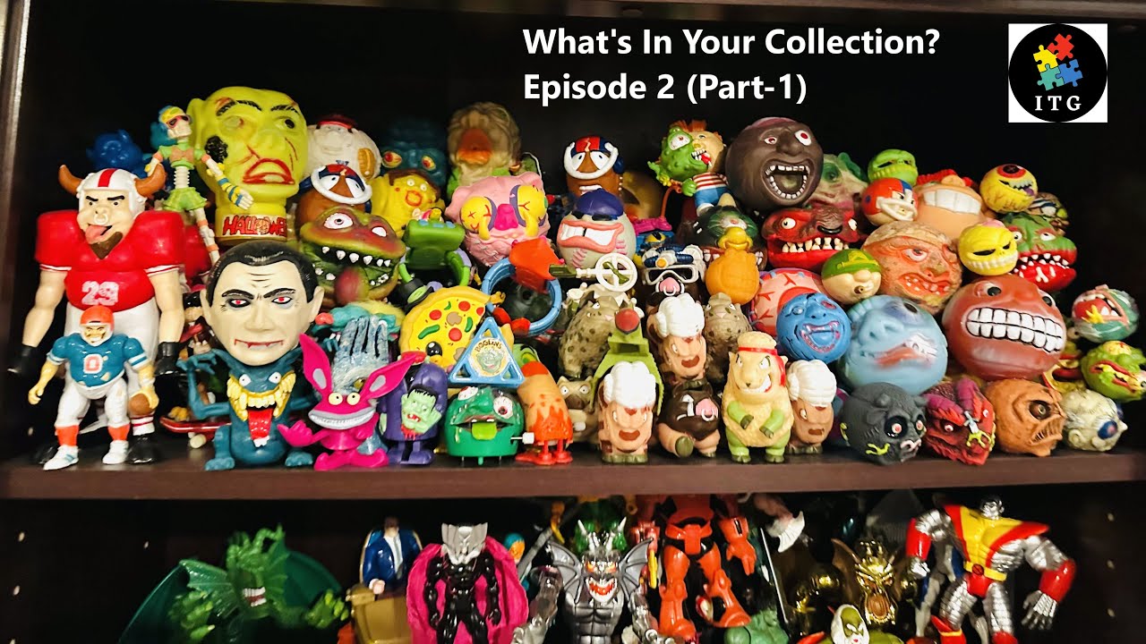 What's In Your Collection ? Episode 2 (Part-1) #viralvideo #madball #toycollection #actionfigure