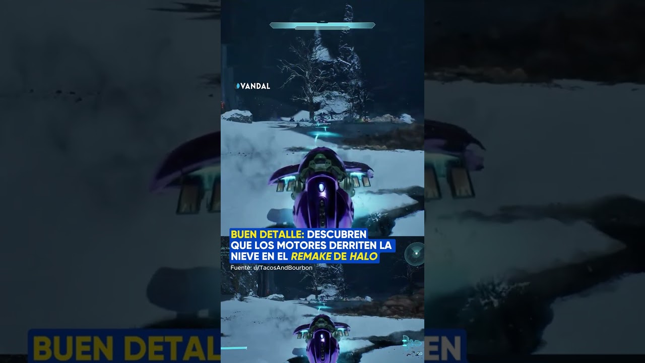 Buen DETALLE en el REMAKE de HALO 👍 #halo #halocampaignevolved #xbox #gaming #vandal