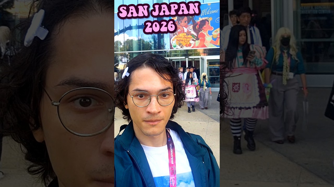My Day at San Japan 2026 #SanJapan