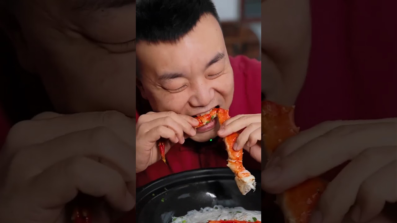 If Da Zhuang is a wild boar, what is Bai Mao 丨Food Blind Box丨Eating Spicy Food And Funny Pranks