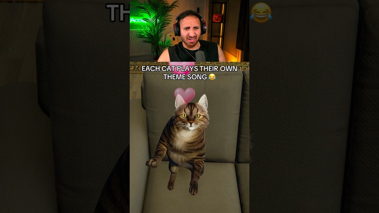 THE CATS GET FUNNIER WIITH EVERY SONG 😂 | Scawy Game