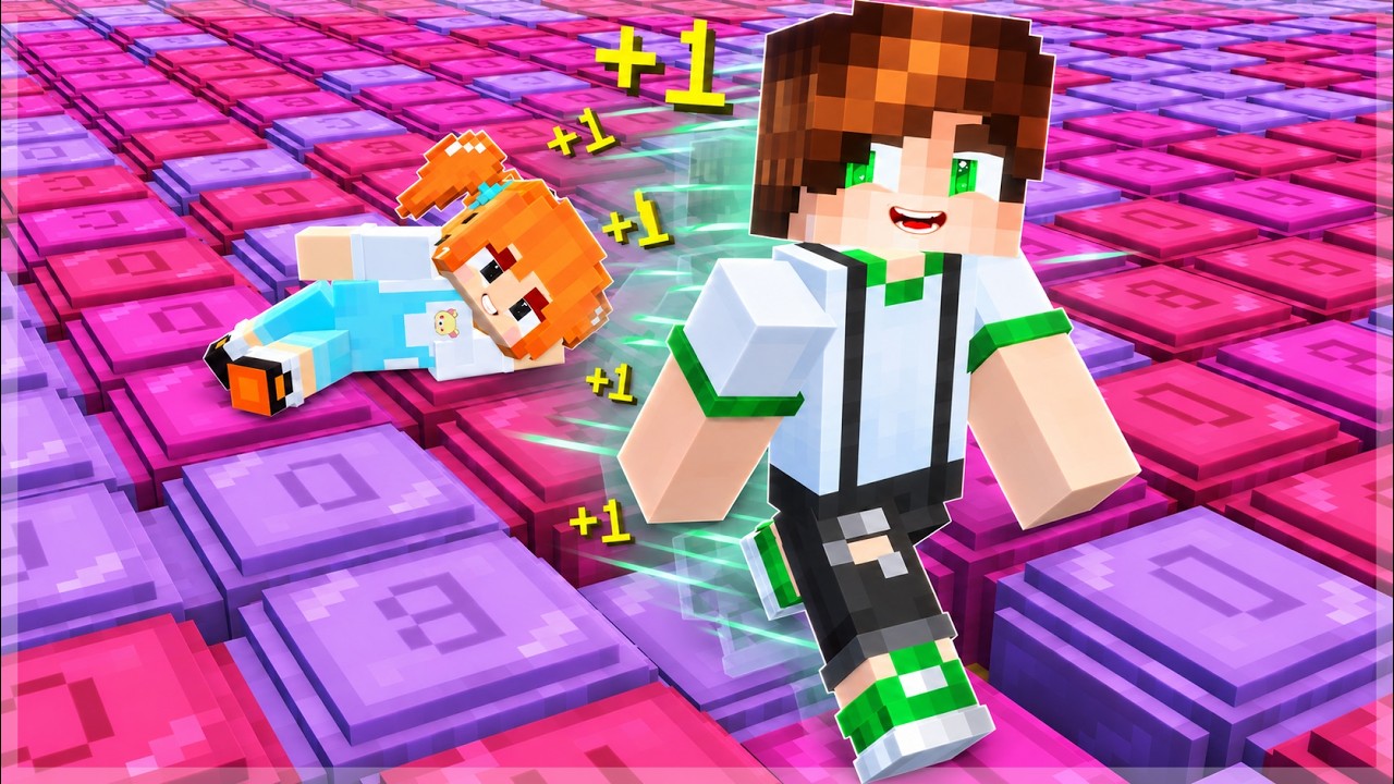 Minecraft AMA +1 Speed Keyboard !!