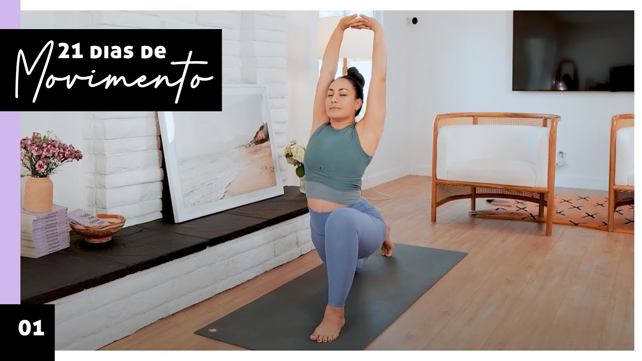 Yoga | Dia 01 : Movimentar liberta - Pri Leite
