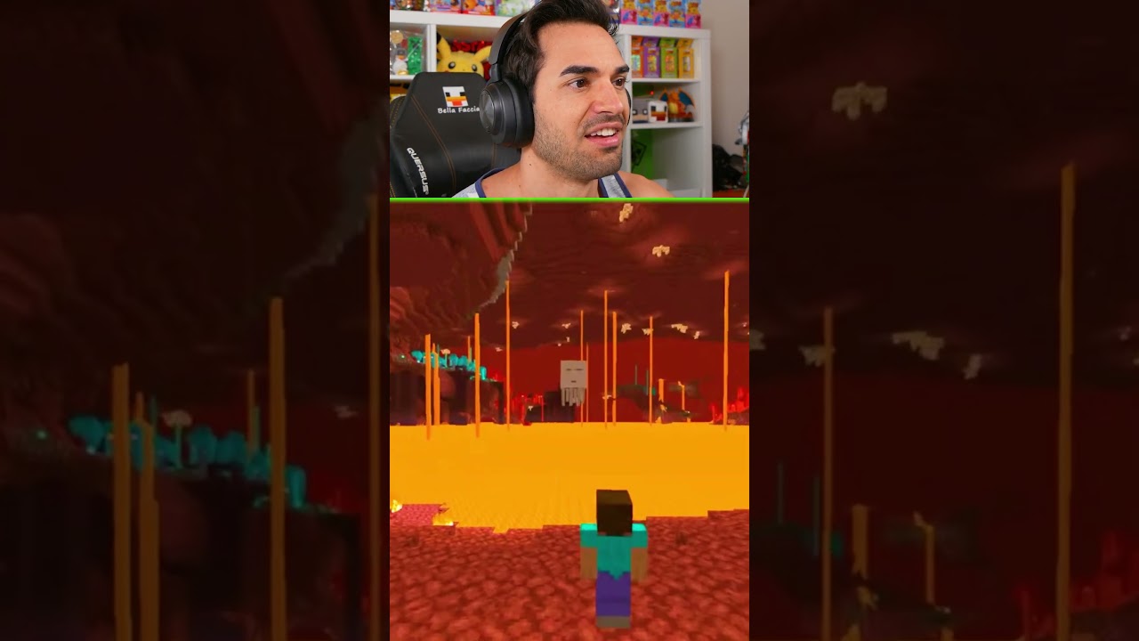 REAGISCO AI VIDEO PIÙ STUPIDI DI MINECRAFT