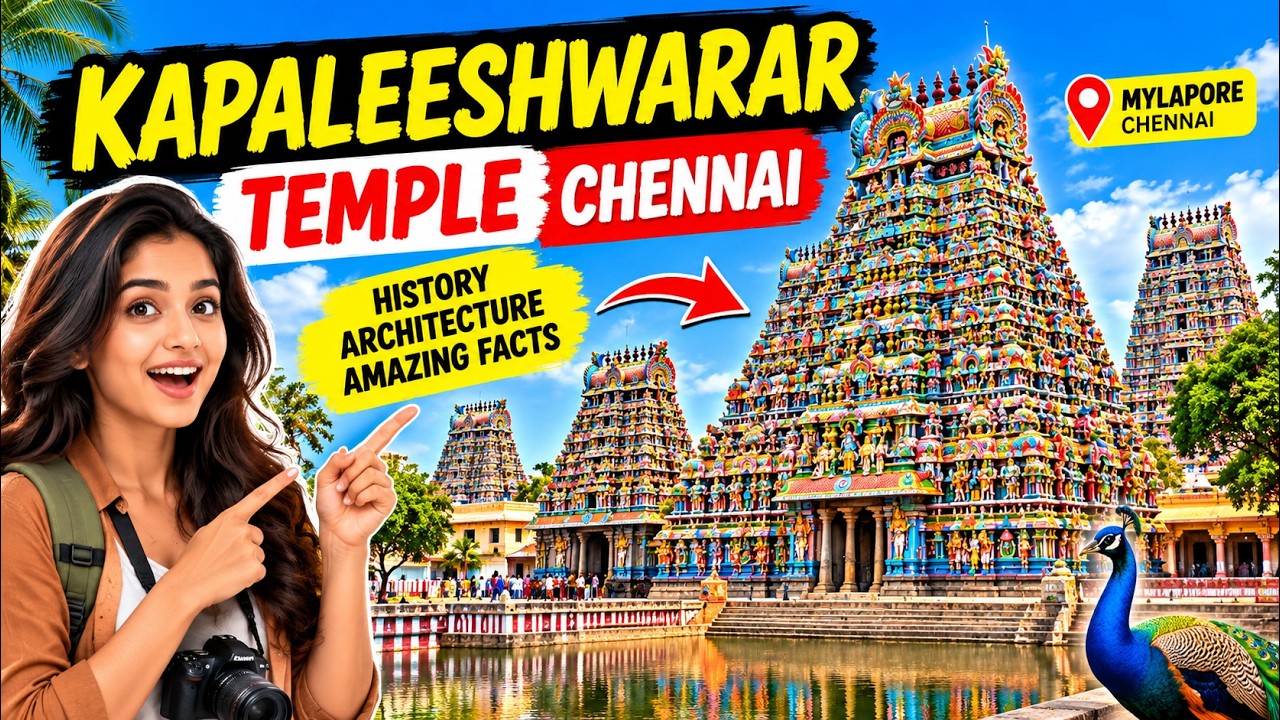 Kapaleeshwarar Temple Chennai 🛕 | History, Architecture & Amazing Facts