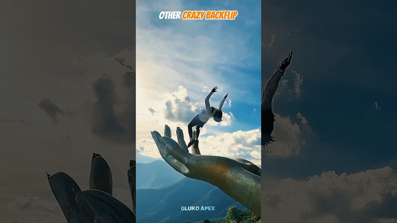 Insane Backflip Skills That Look IMPOSSIBLE! 🤯🔥 #Shorts