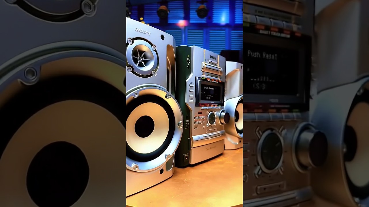 SONY MUSIC SYSTEM | BASS MUSIC | #diy #speaker #bass #music #sound #audio #dj #ai #shorts