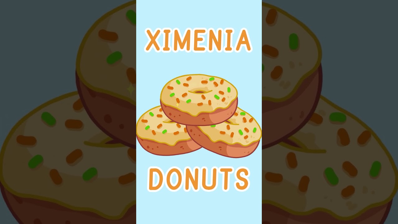 Magic Ximenia Go! #kidslearning #colors #fruits #abcd #alphabet #englishlearning