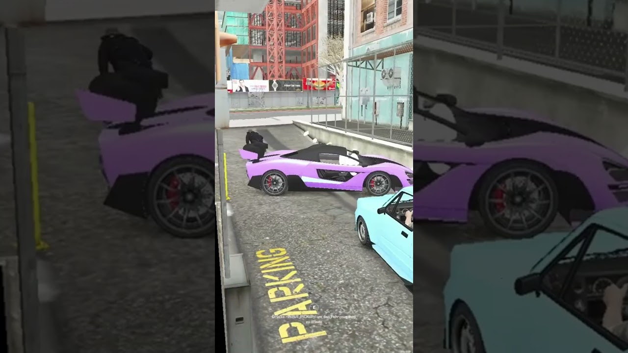Gefangene RENTNER GANG in GTA RP!  #gta #viral #gtarp #troll