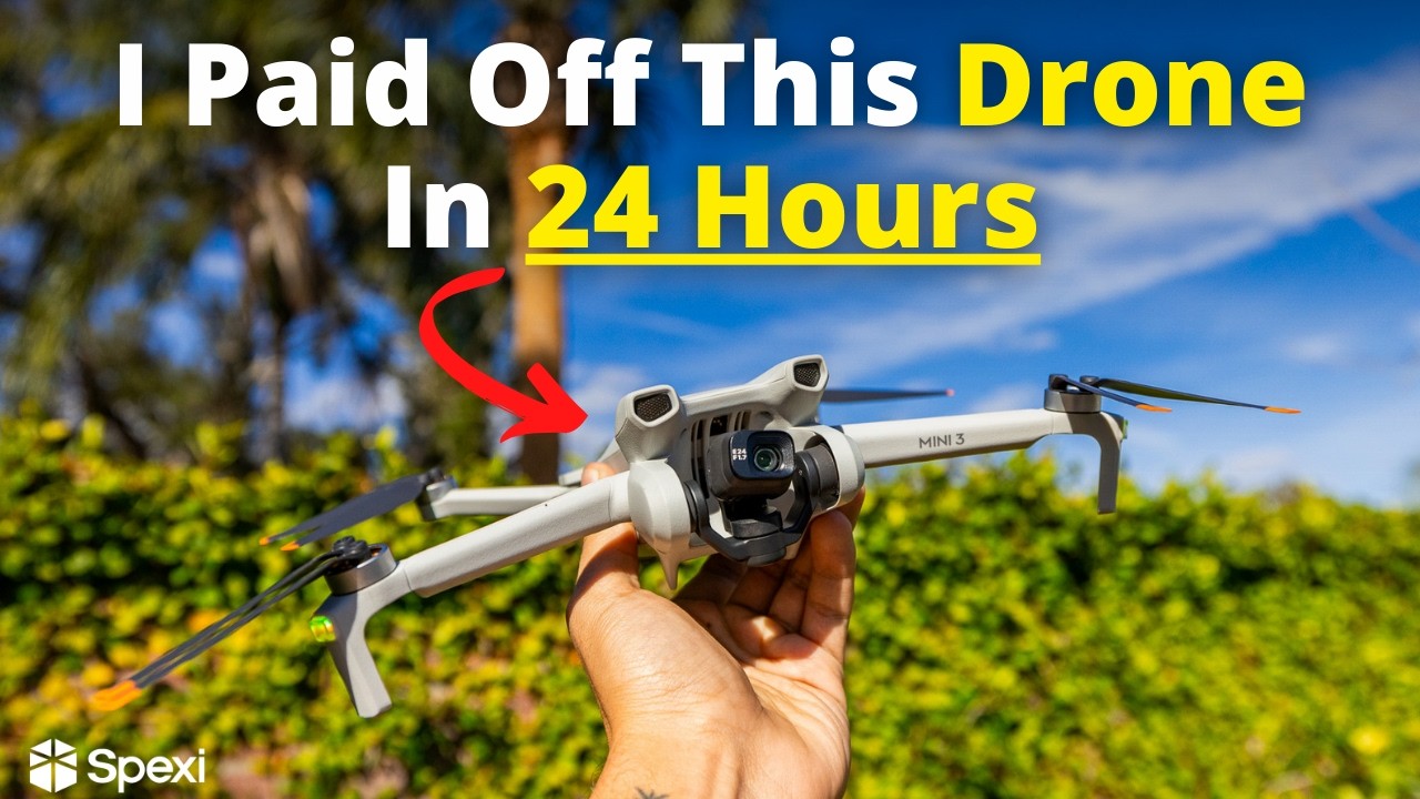 Your DJI Mini Can Pay for Itself in ONE DAY