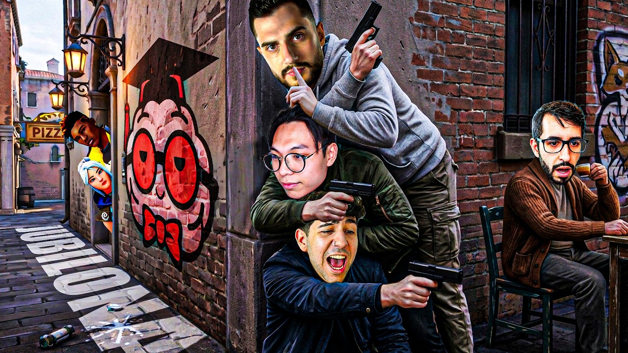 EL TRIPLE PEEK MÁS LETAL Y SENIL | 4 POVS | Mixwell