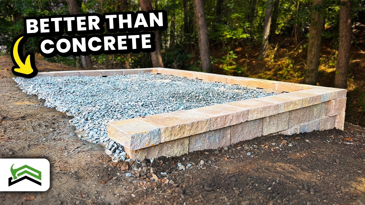How To Build A DIY Retaining Wall | Complete Step-By-Step Guide