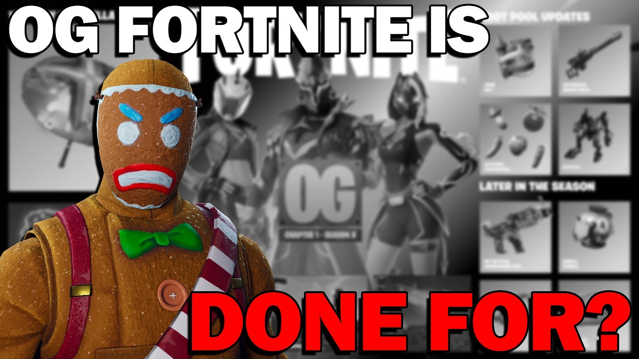 The End of Fortnite OG?