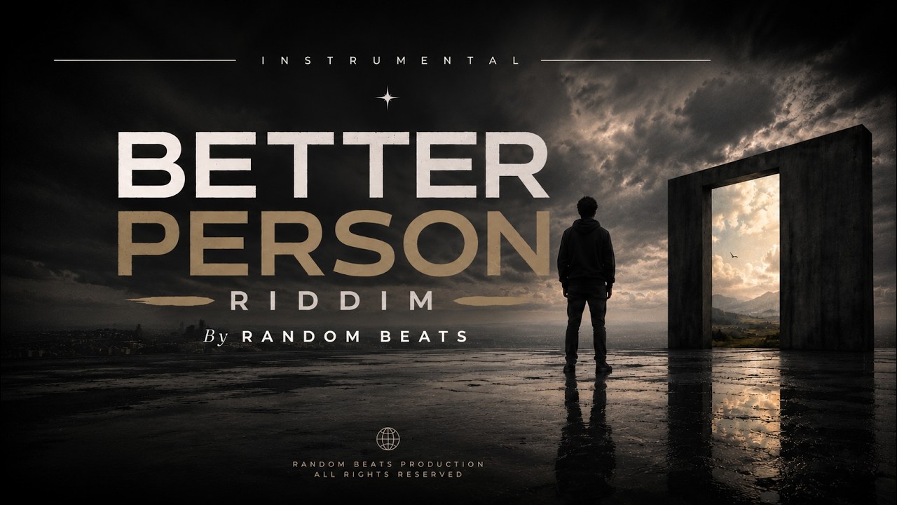BETTER PERSON RIDDIM 🇯🇲🔥 | Jamaican Afro beats Dancehall Instrumental 2026 | Random Beats