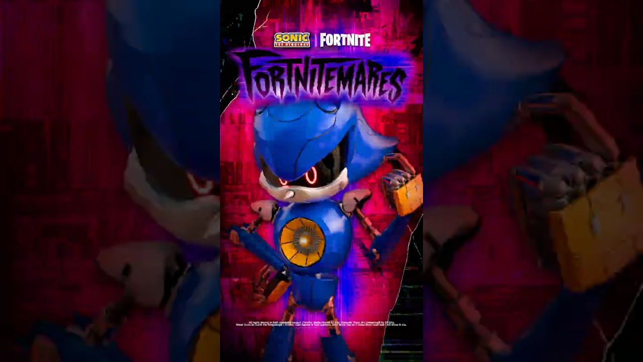 Sonic x Fortnite Wave 2 REVEALED!