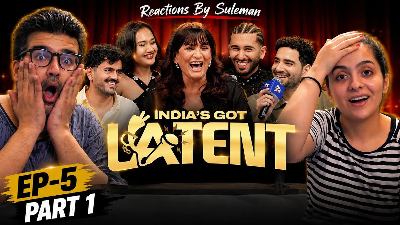 Reaction On India's Got Latent S2 Ep 5 | Ft. Orry , Archana Puran Singh | Sharon | Nishant Suri 