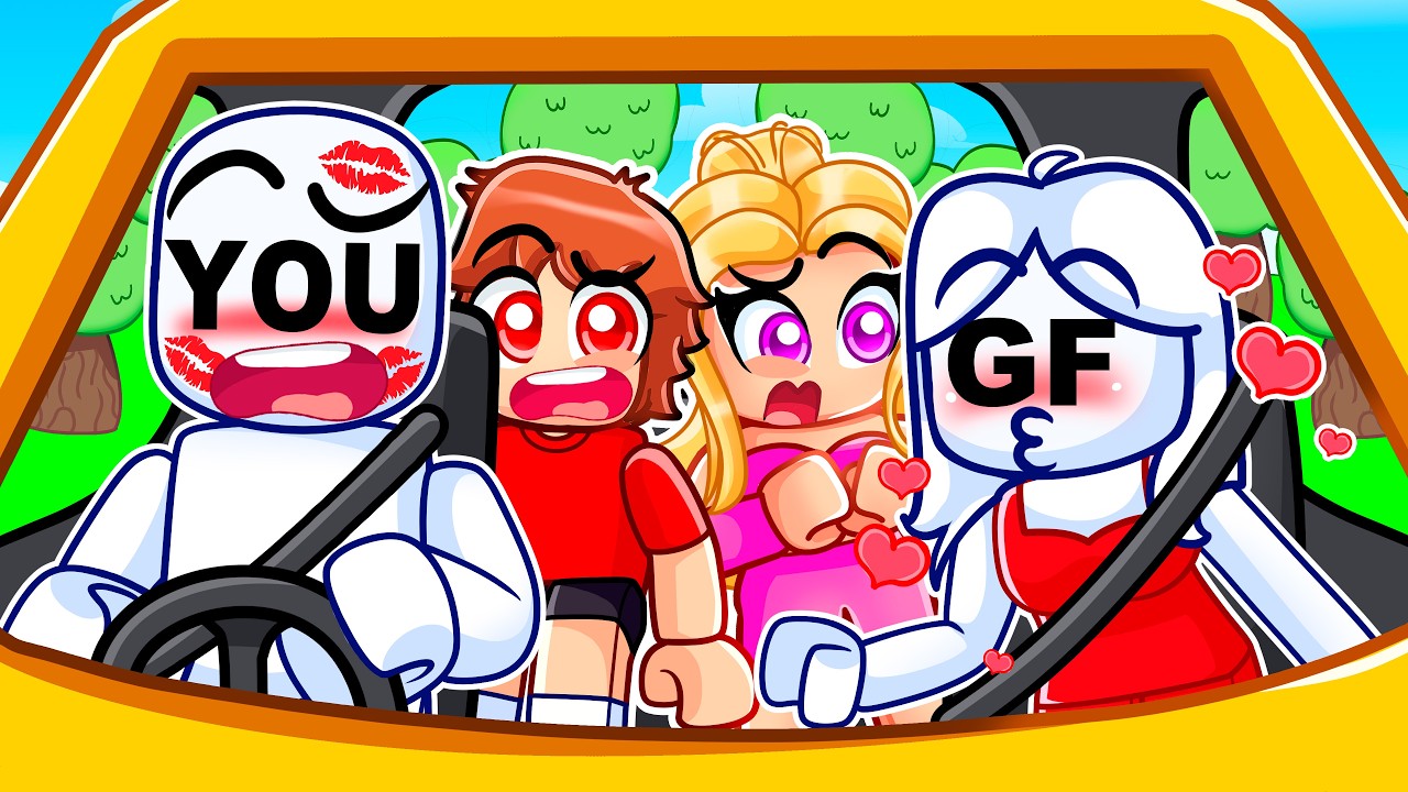 YOU Went On a Roadtrip With OBSESSIVE GIRLFRIEND in Roblox...