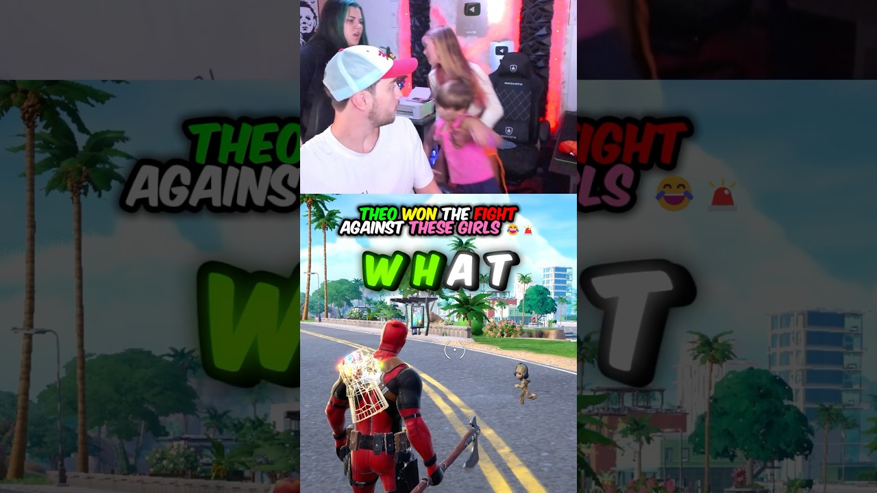 SAVAGE AURA KID 😂 (fortnite) @Wyful