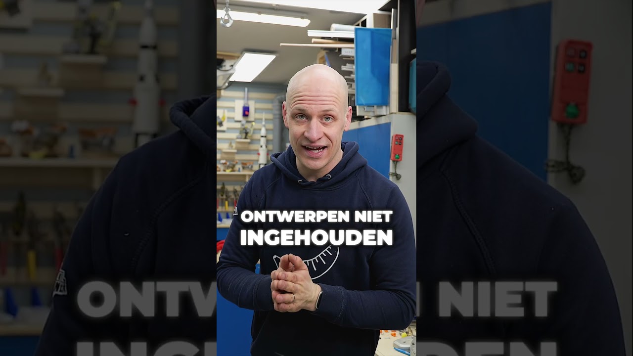 De freesdelen zijn binnen!