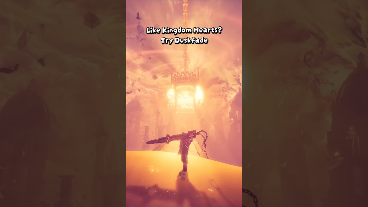 If you like Kingdom Hearts, try this game!               #indiegames #gamingnews #kingdomhearts