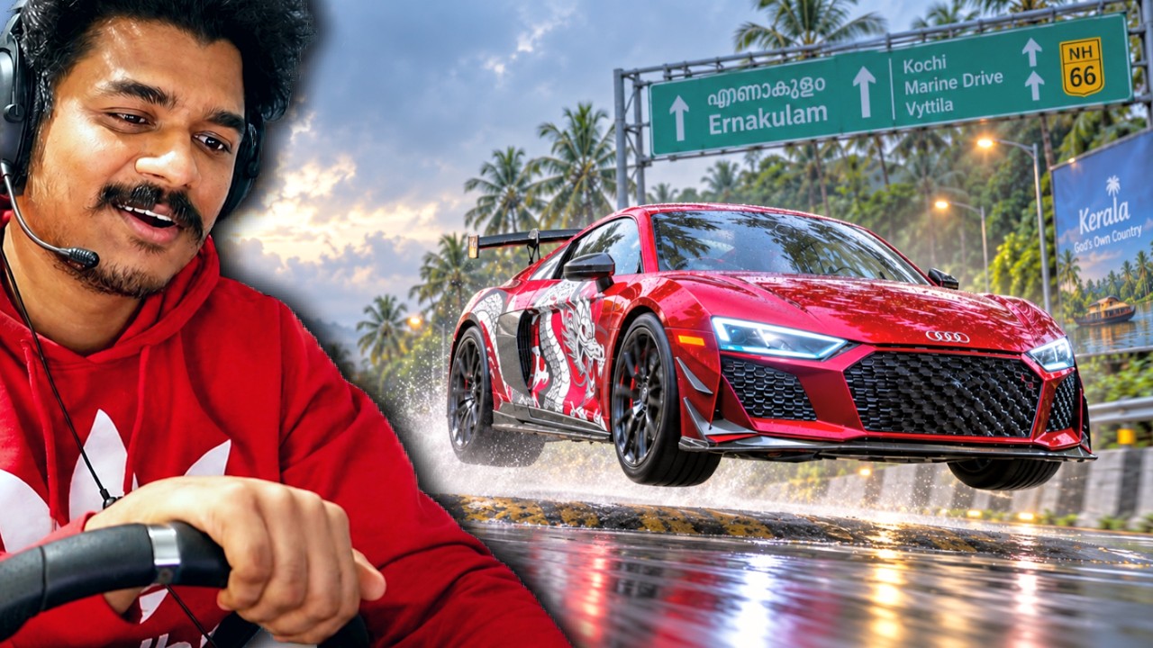 I Modified my 1000HP Audi R8 V10  | Extreme Drag Race!🔥